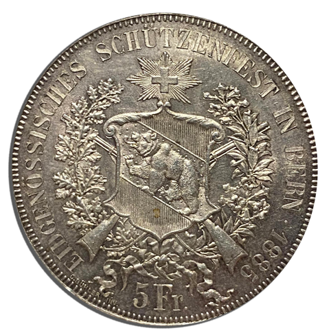 Pièce suisse en argent