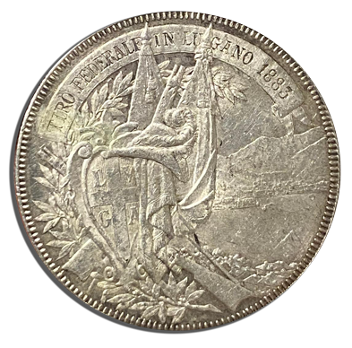 Pièce ancienne en argent 925