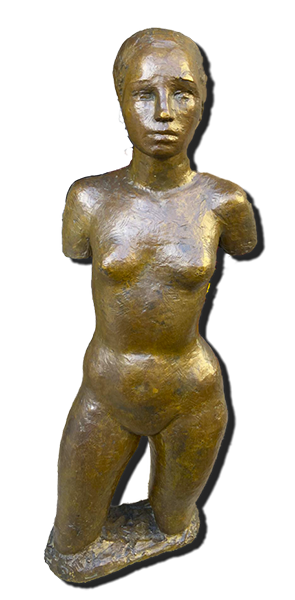 Achat antiquaire & estimation antiquaire – sculpture en bronze.