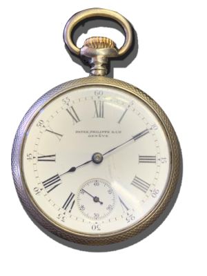 Montre de poche ancienne chiffres romains