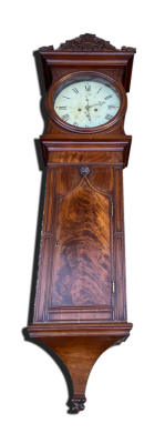 Horloge comtoise ancienne en bois