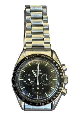 Montre chronographe vintage tachymètre