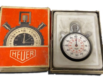 Chronomètre vintage en boîte