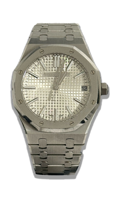 Montre de luxe ou garde-temps sophistiqué avec cadran détaillé et aiguilles visibles. Montre luxe, montre suisse, montre horlogère,